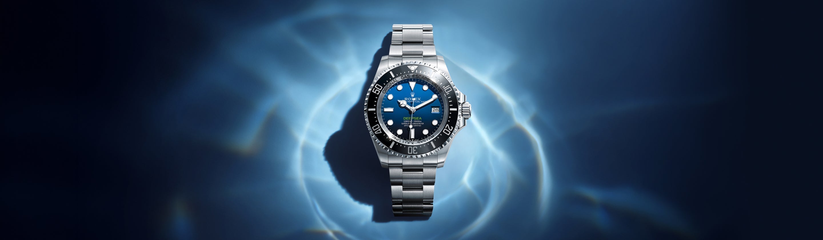 rolex deepsea watches - henne jewelers