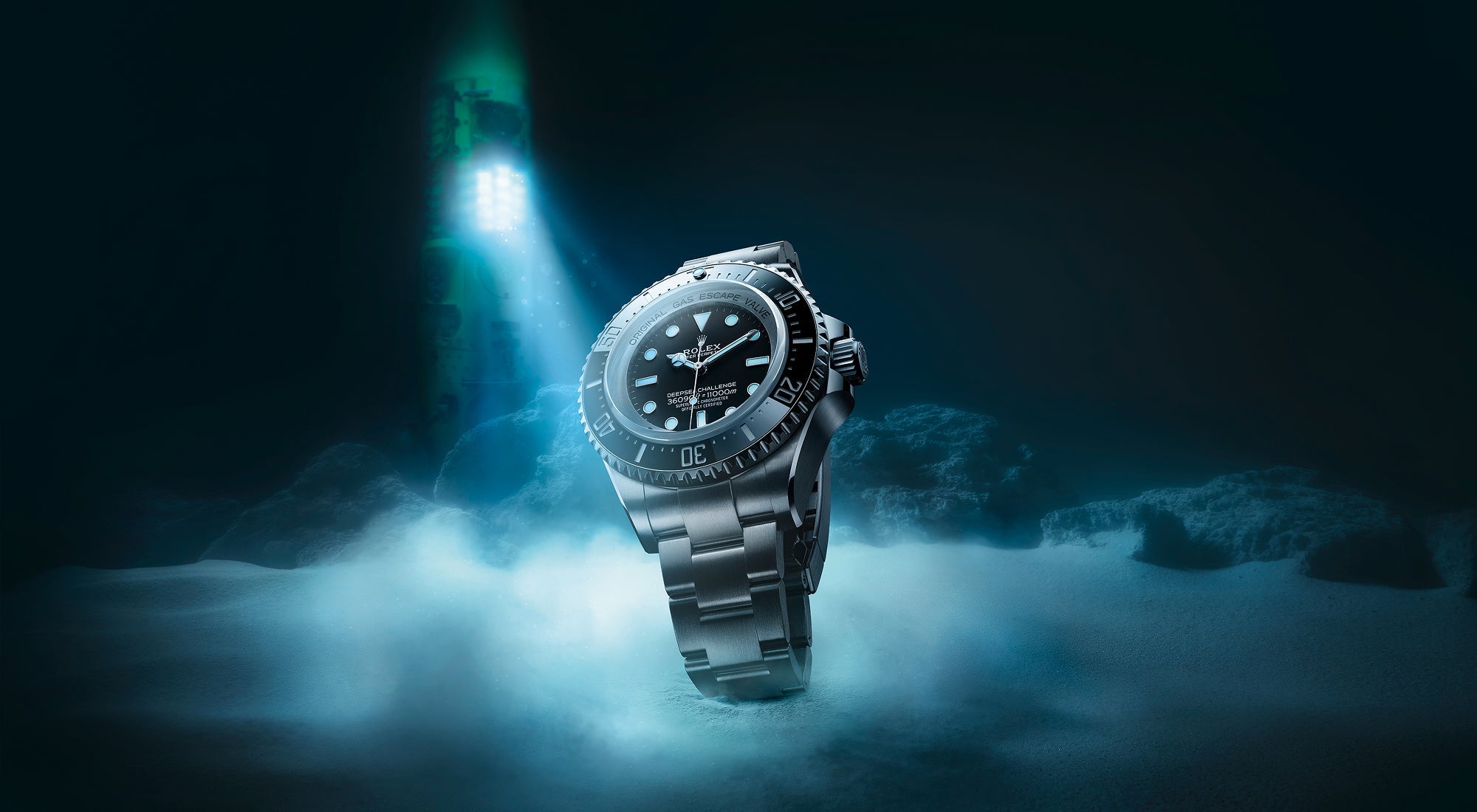 rolex deepsea watches - henne jewelers