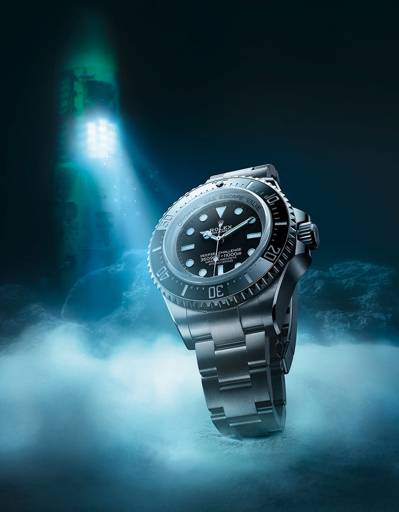 rolex deepsea watches - henne jewelers