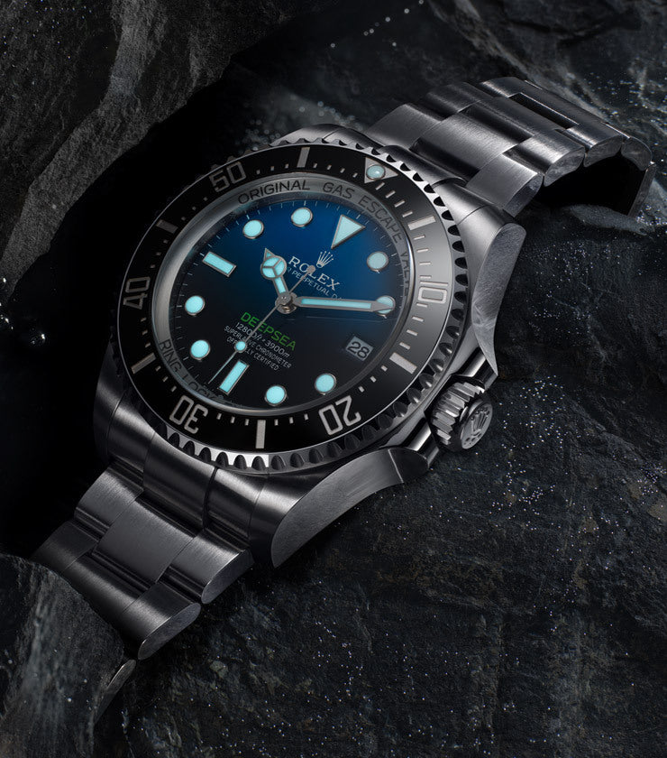 rolex deepsea watches - henne jewelers