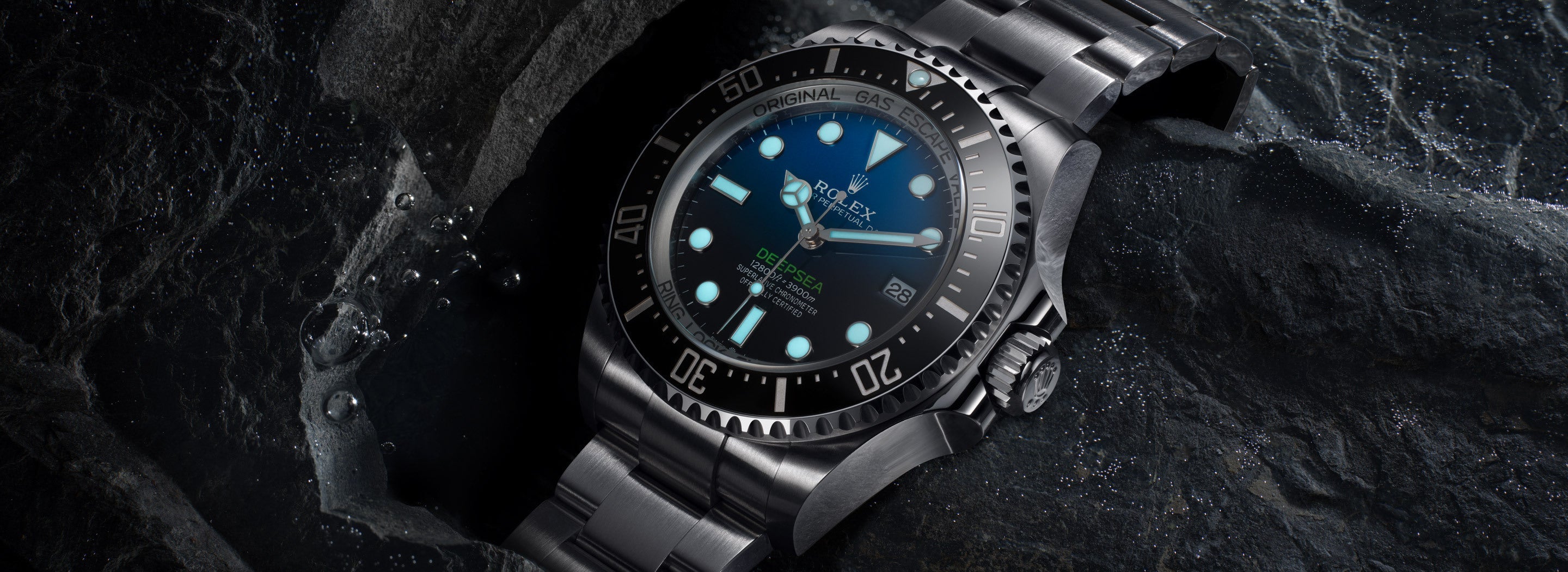 rolex deepsea watches - henne jewelers