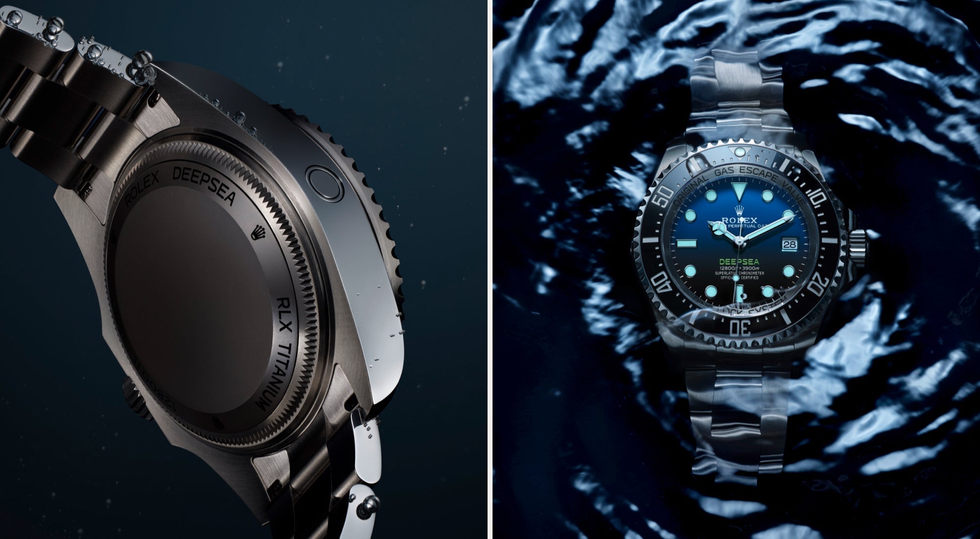 rolex deepsea watches - henne jewelers