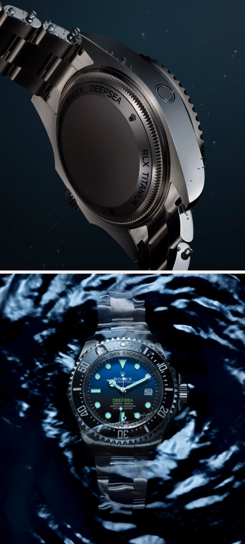 rolex deepsea watches - henne jewelers