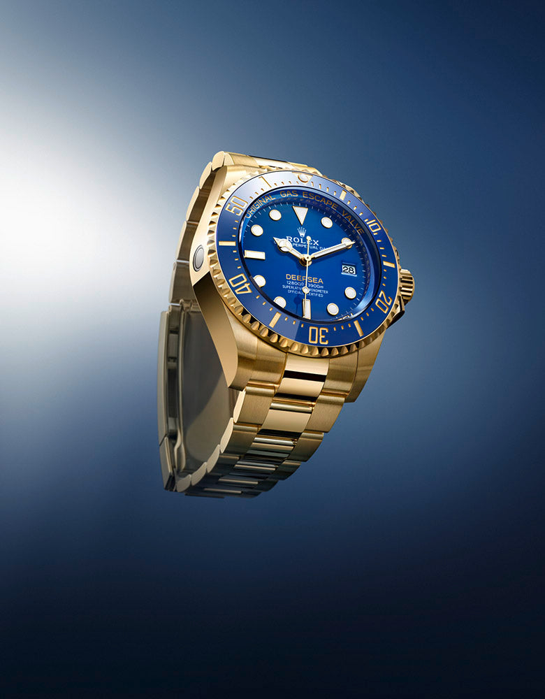 rolex deepsea watches - henne jewelers