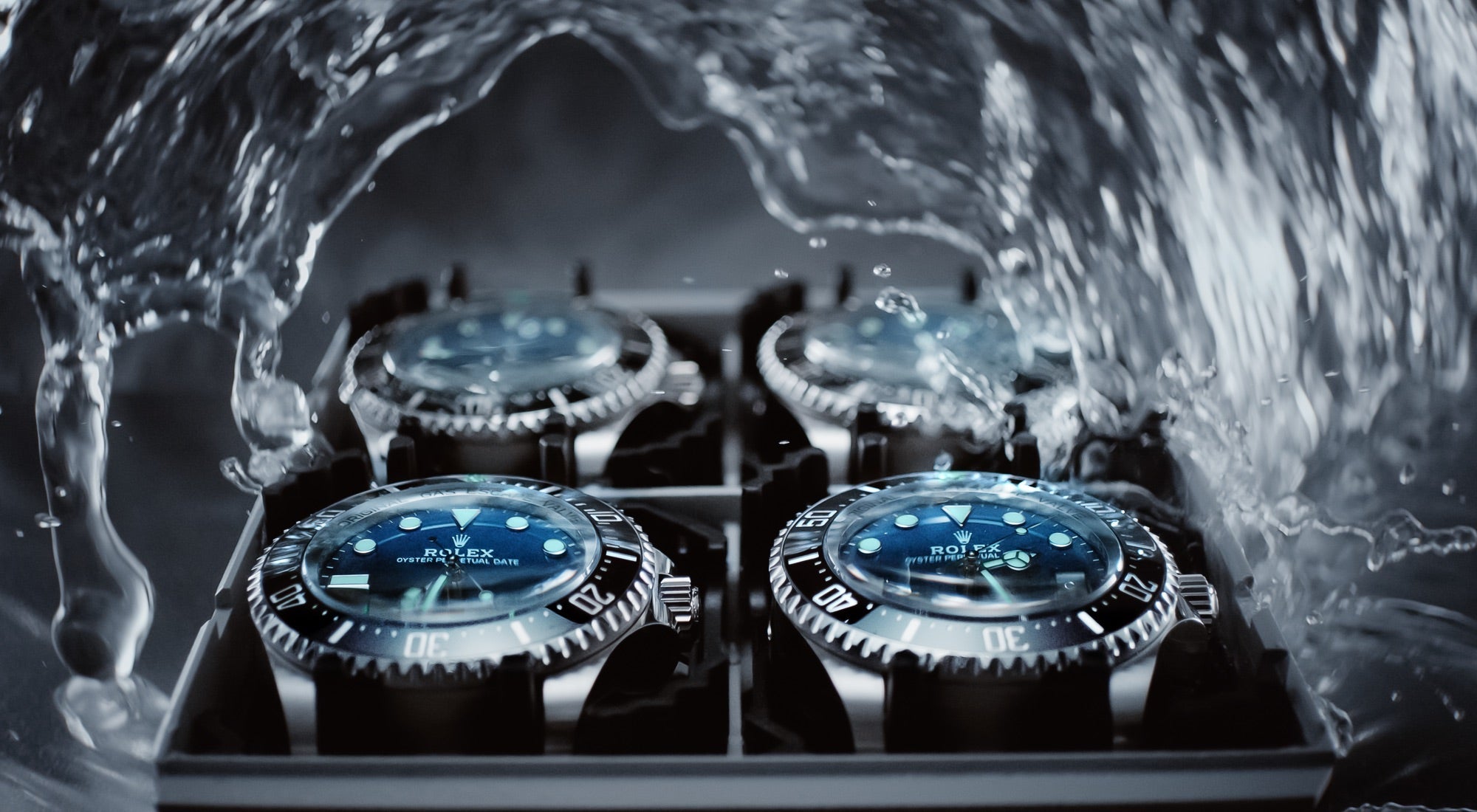 rolex deepsea watches - henne jewelers