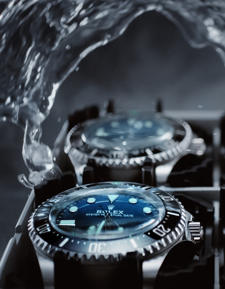 rolex deepsea watches - henne jewelers