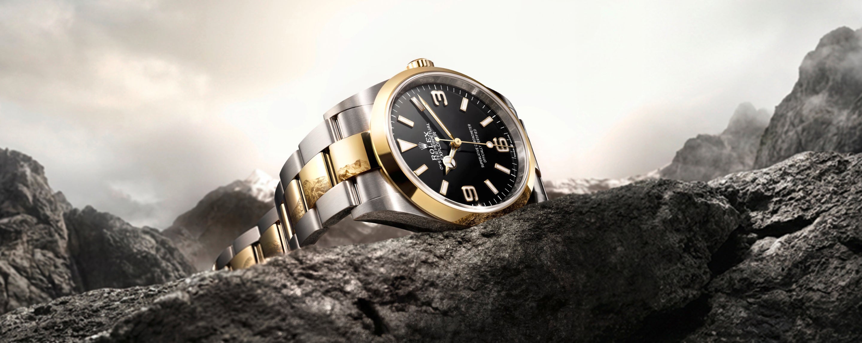 rolex explorer watches - henne jewelers