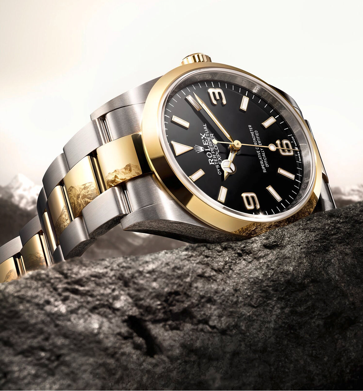 rolex explorer watches - henne jewelers