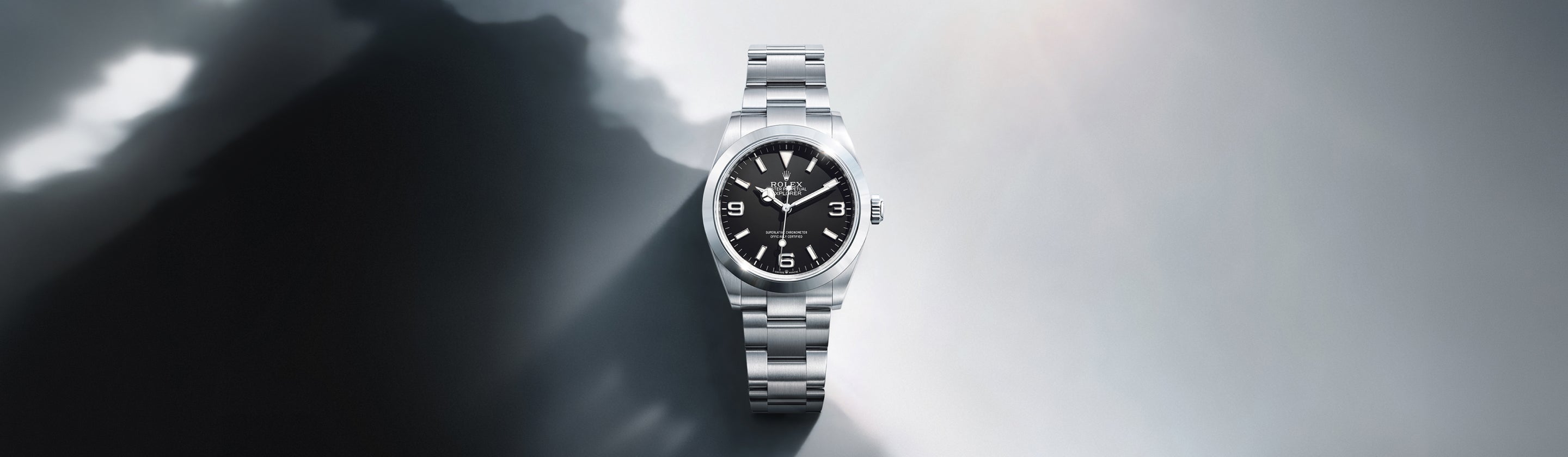 rolex explorer watches - henne jewelers