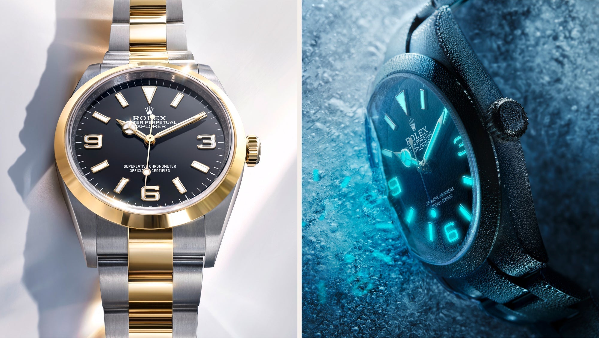 rolex explorer watches - henne jewelers