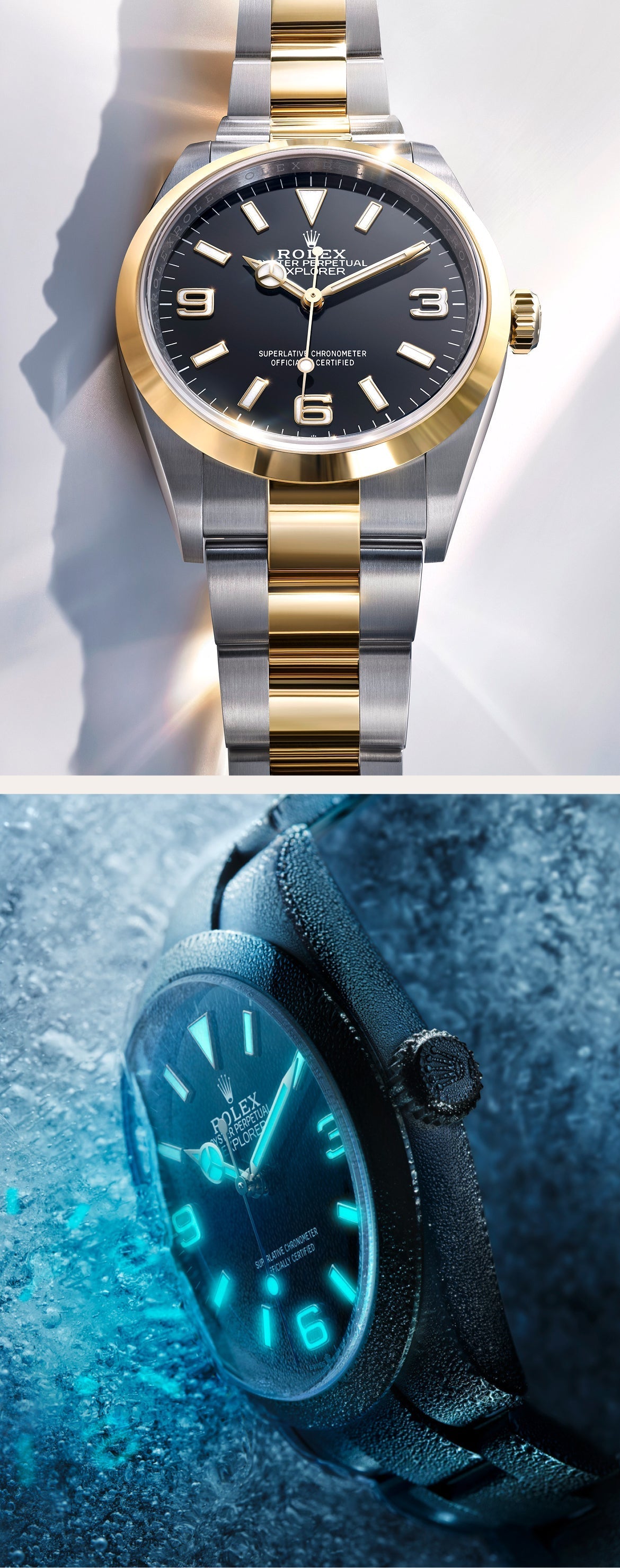 rolex explorer watches - henne jewelers