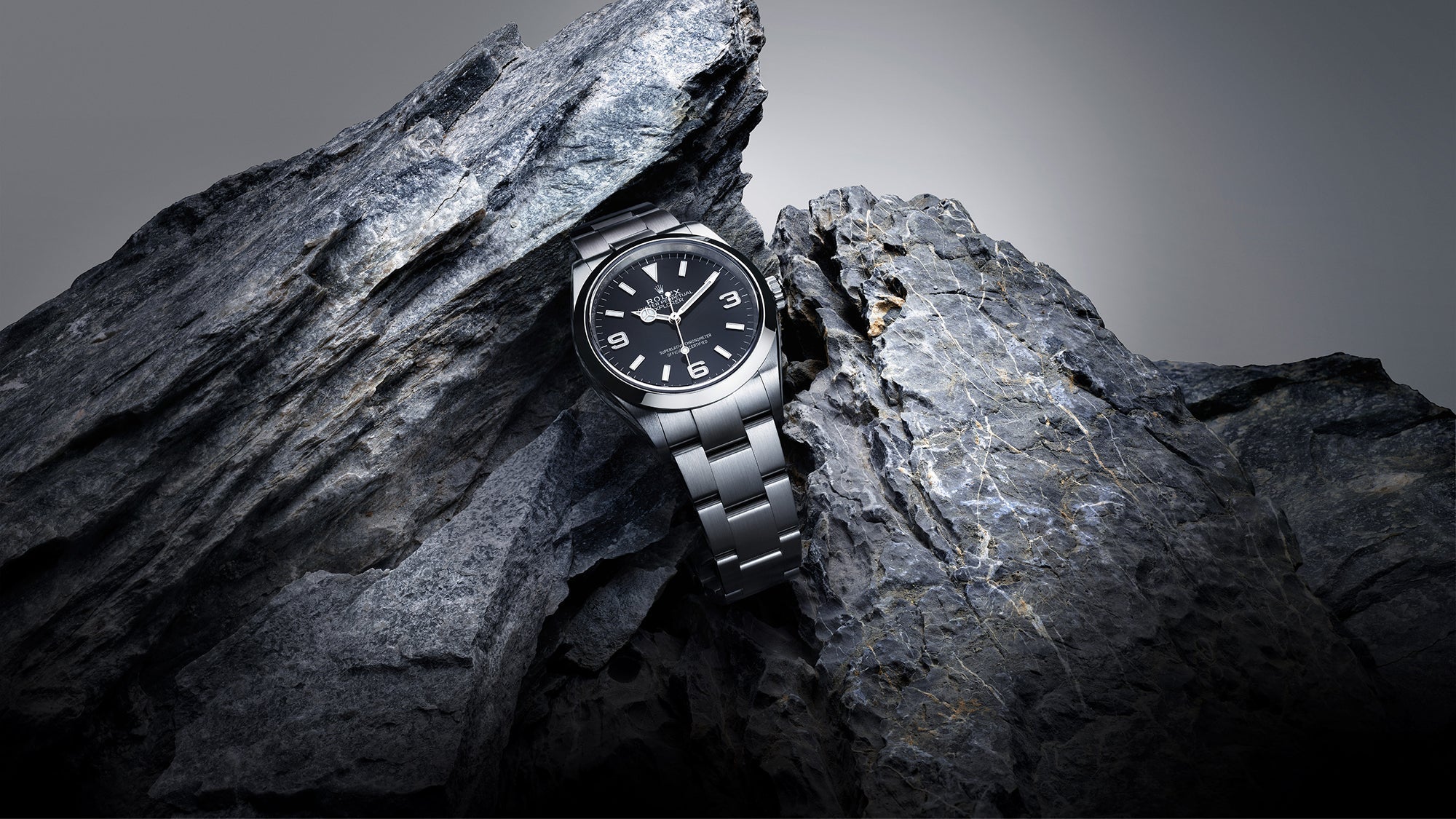 rolex explorer watches - henne jewelers