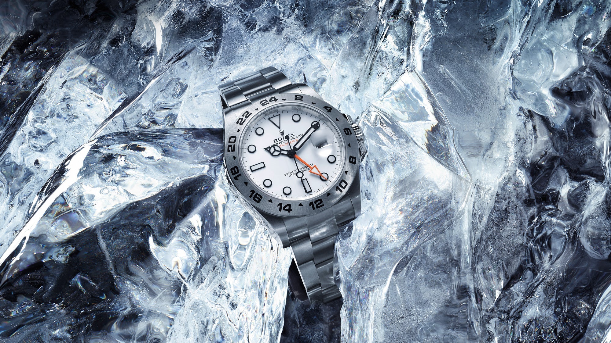 rolex explorer ii watches - henne jewelers