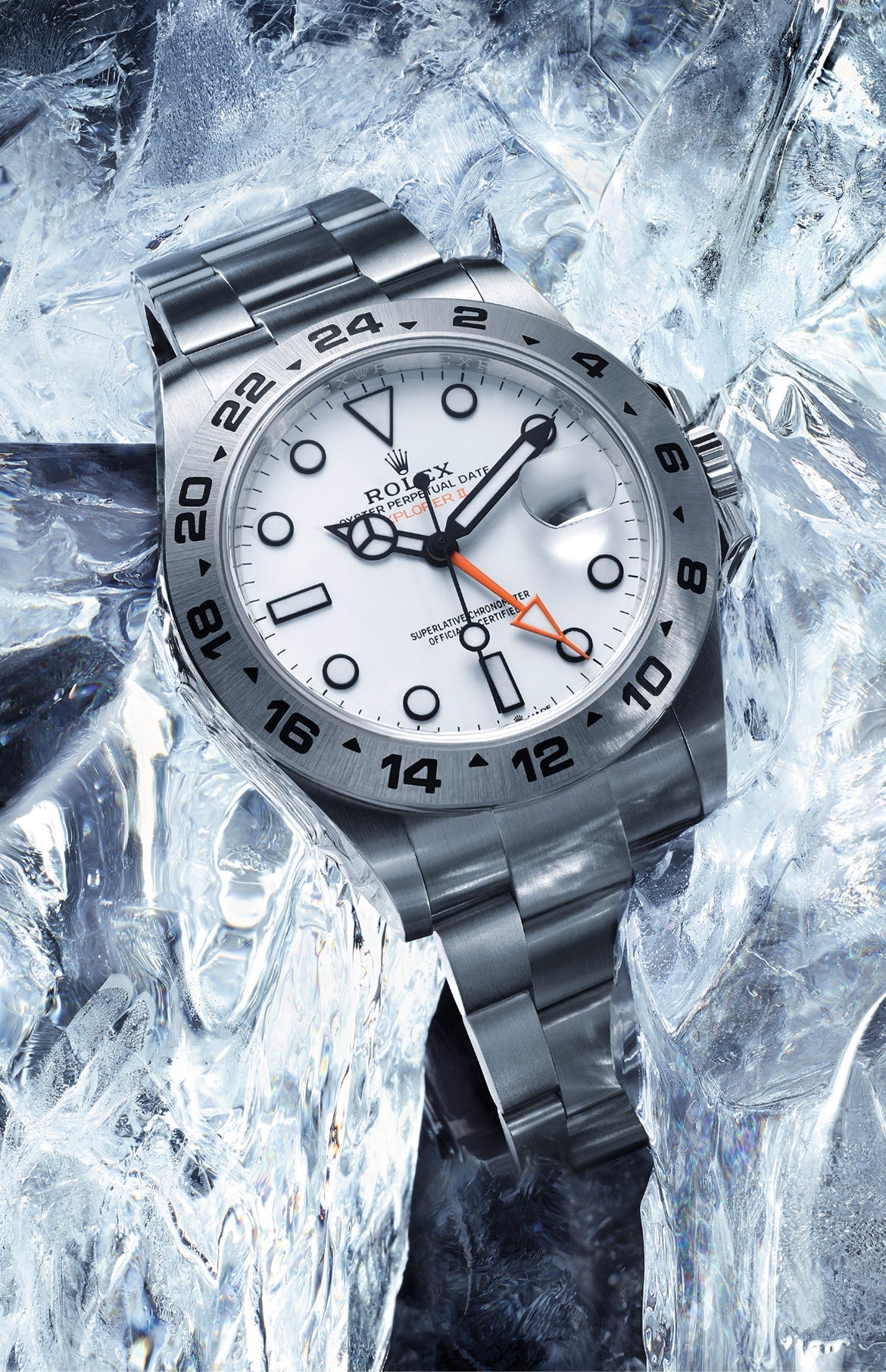 rolex explorer ii watches - henne jewelers
