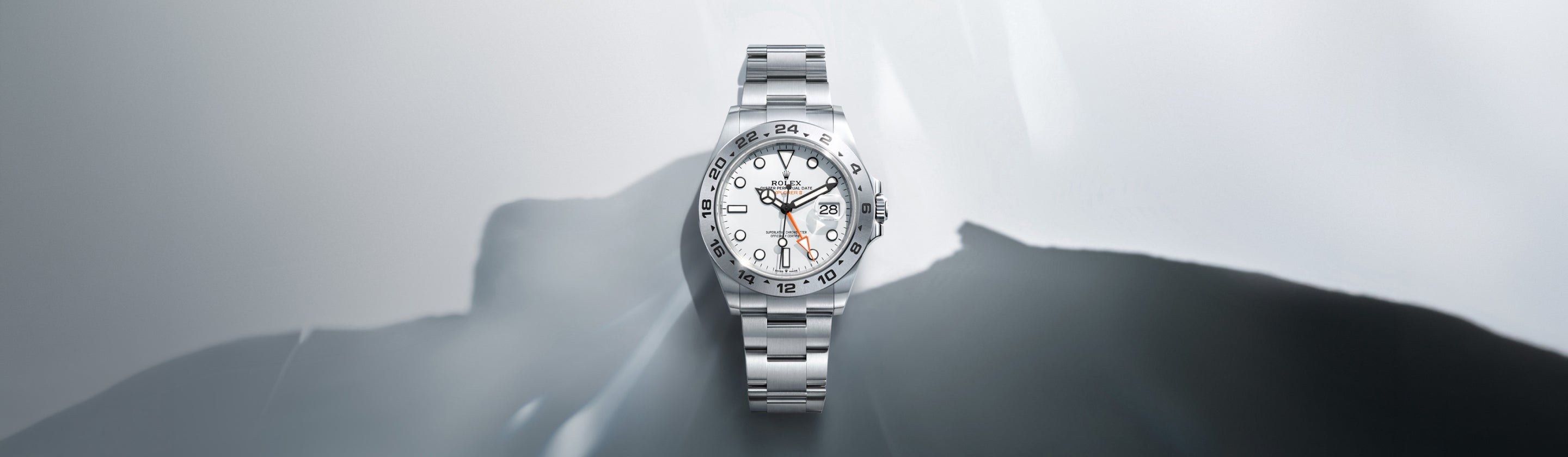 rolex explorer ii watches - henne jewelers