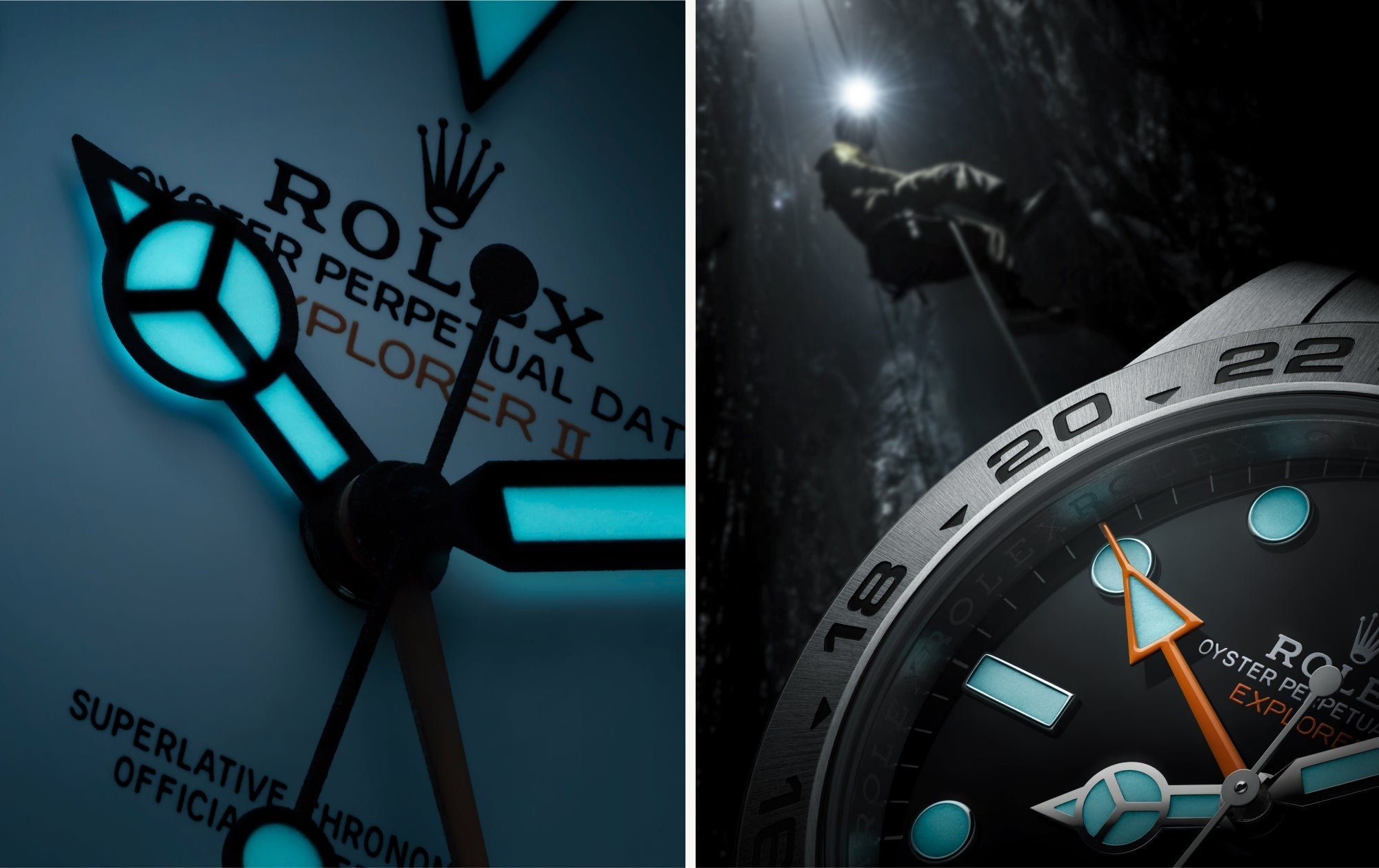 rolex explorer ii watches - henne jewelers