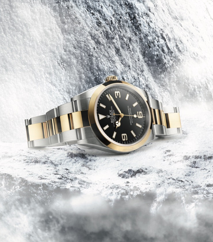 Rolex Explorer Watches - Henne Jewelers