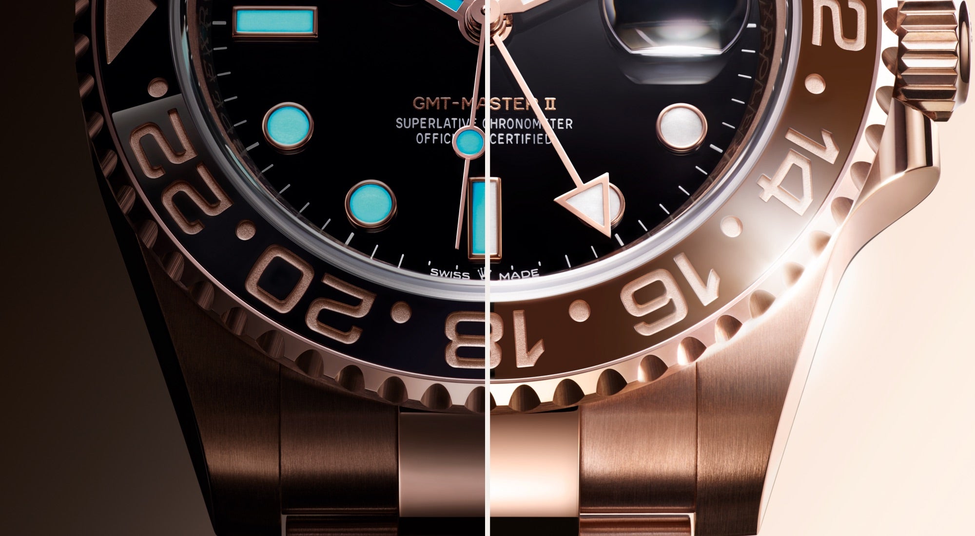 rolex gmt-master ii watches - henne jewelers