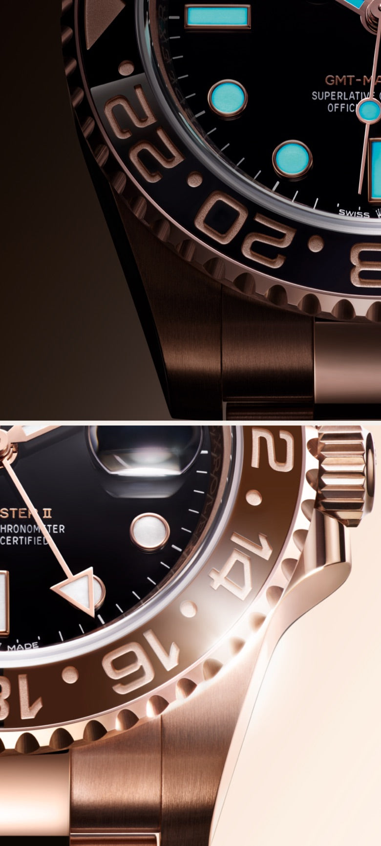 rolex gmt-master ii watches - henne jewelers