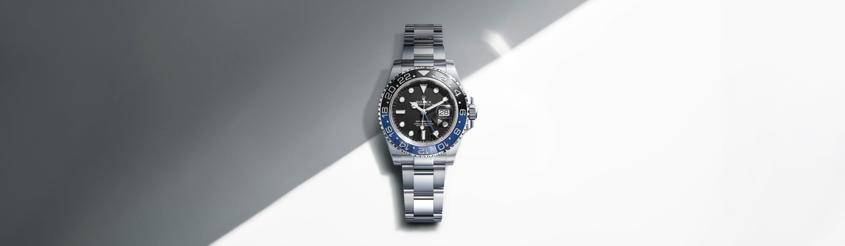 rolex gmt master ii watches - henne jewelers