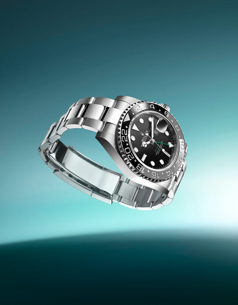 rolex gmt master ii watches - henne jewelers