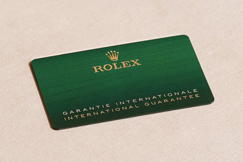 rolex international guarantee - henne jewelers