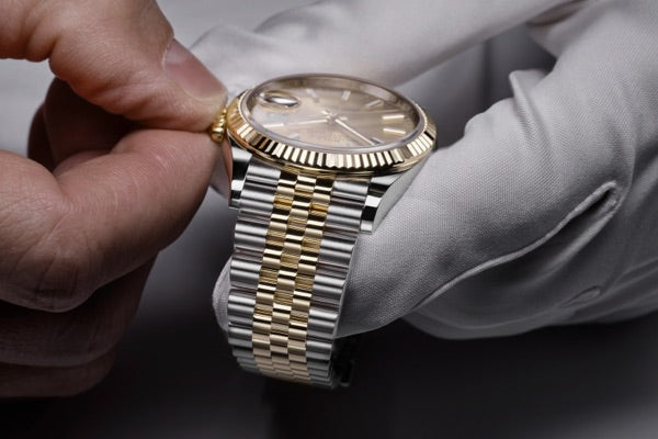 servicing your rolex - henne jewelers