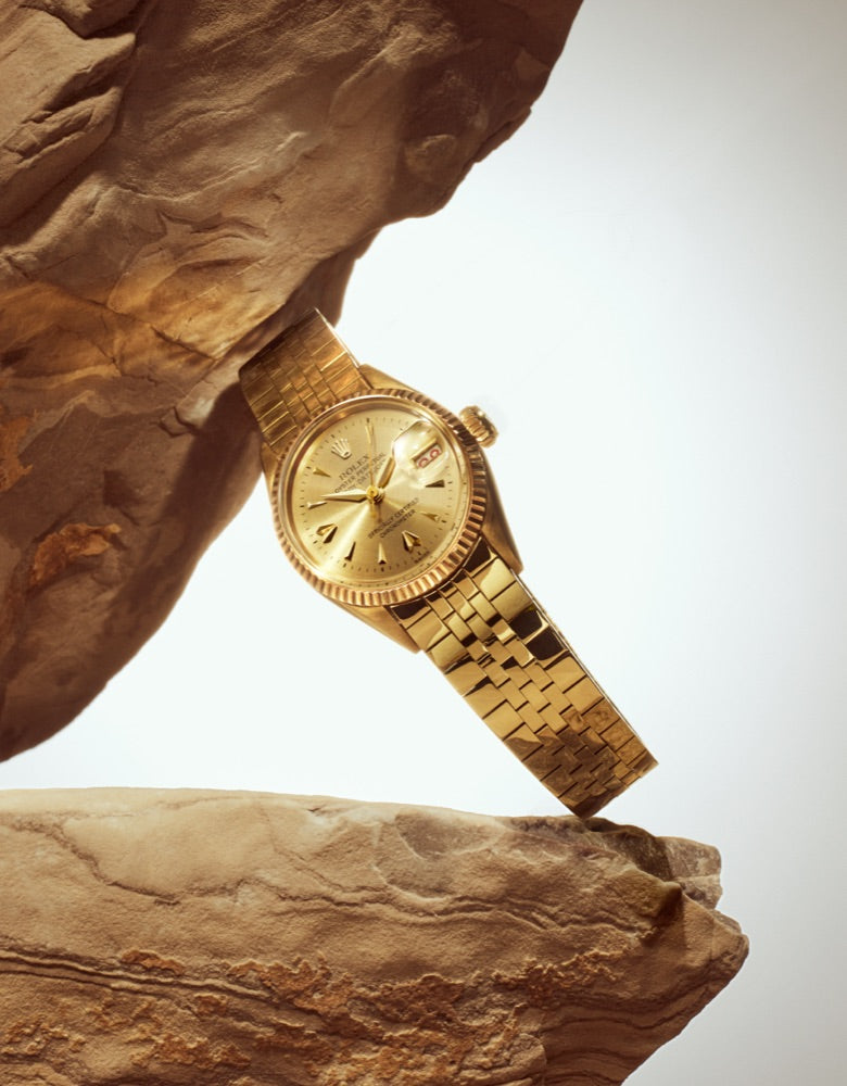 rolex lady datejust watches - henne jewelers