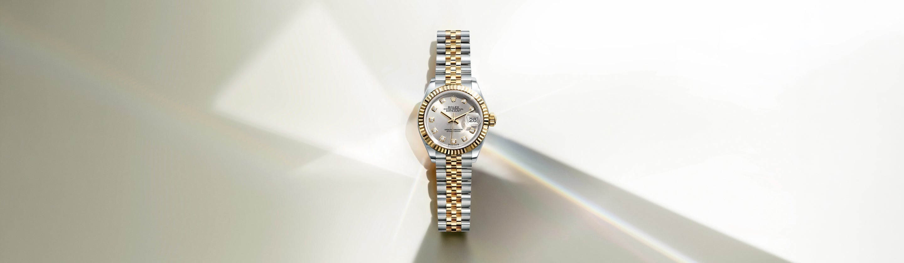 rolex lady datejust watches - henne jewelers