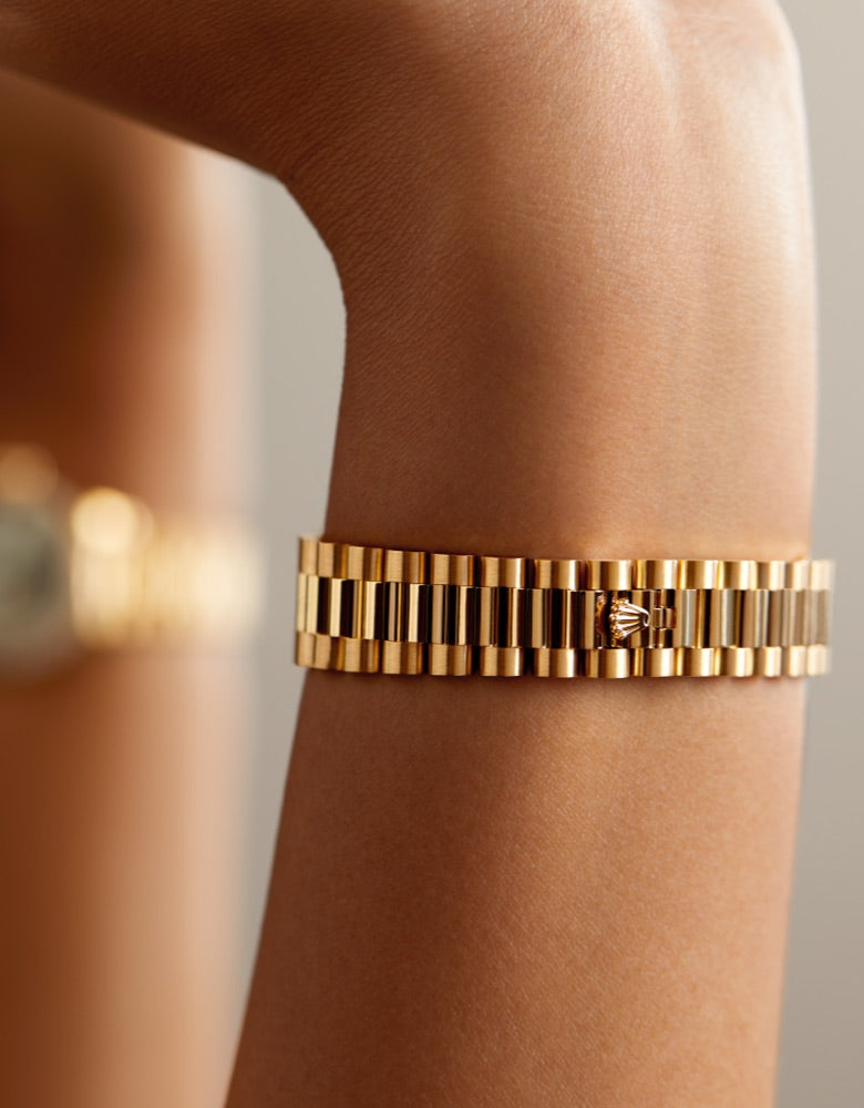 rolex lady datejust watches - henne jewelers