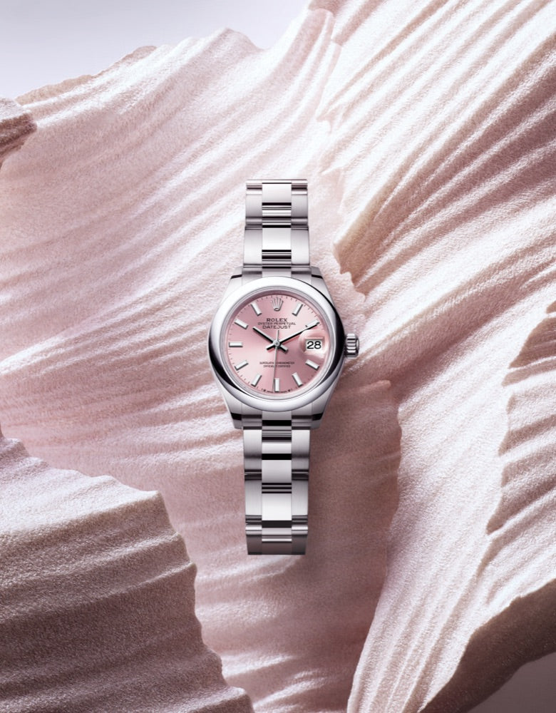 rolex lady datejust watches - henne jewelers