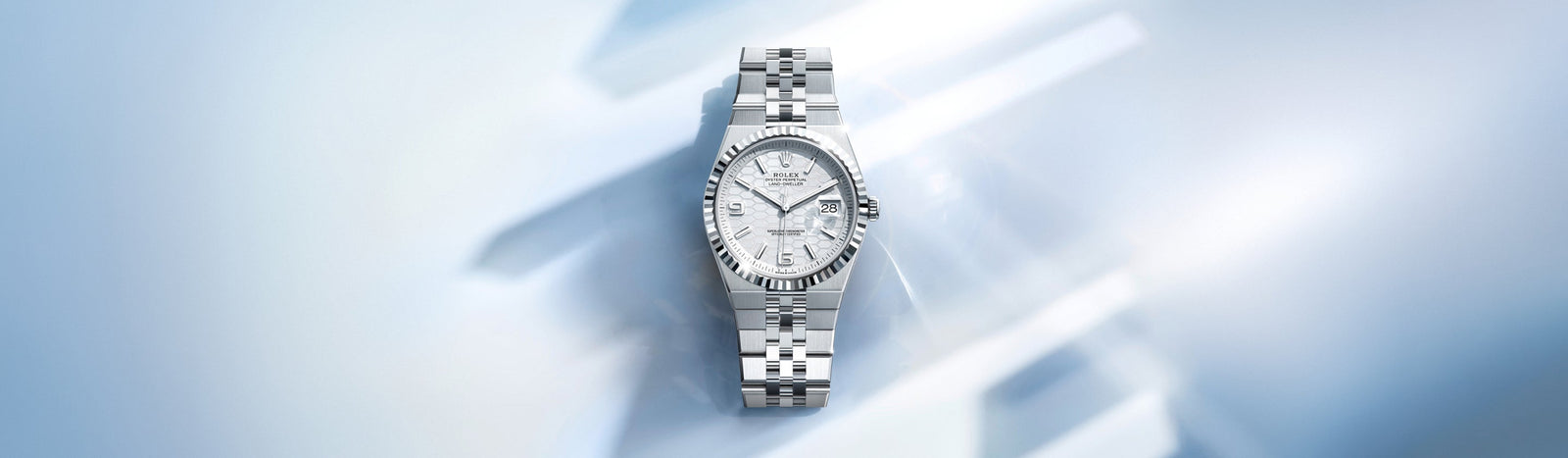 rolex land dweller watches - henne jewelers