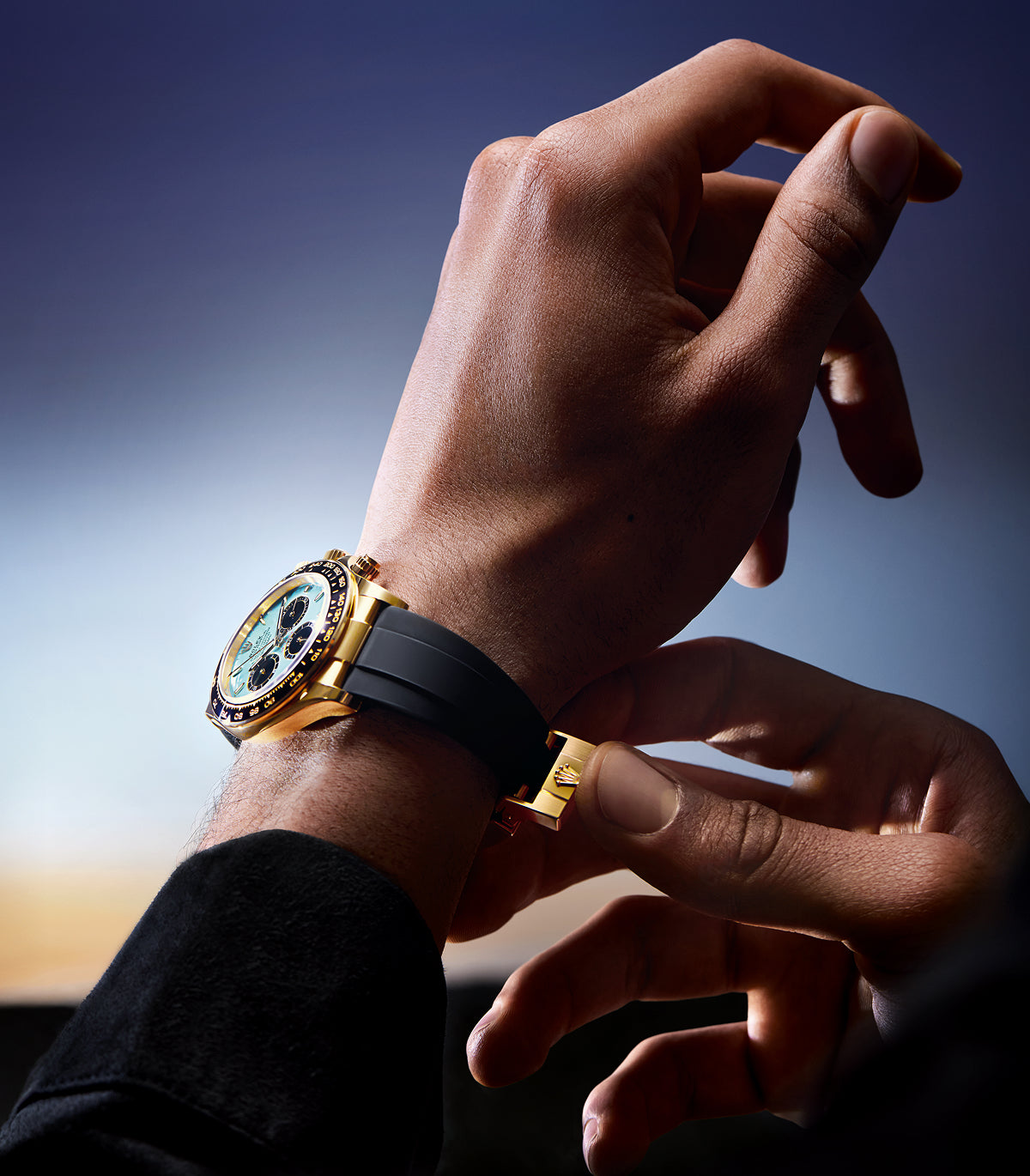 Rolex exclusive dials 2025 – Daytona, GMT‑Master II, Sky‑Dweller at henne jewelers