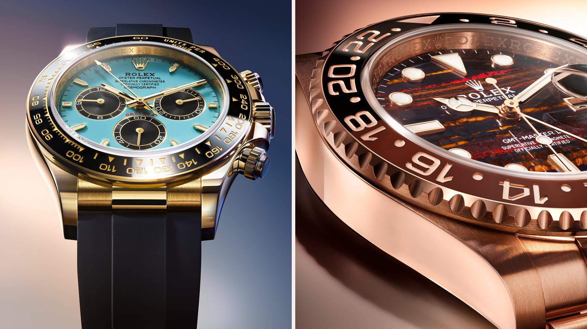 Rolex exclusive dials 2025 – Daytona, GMT‑Master II, Sky‑Dweller at henne jewelers