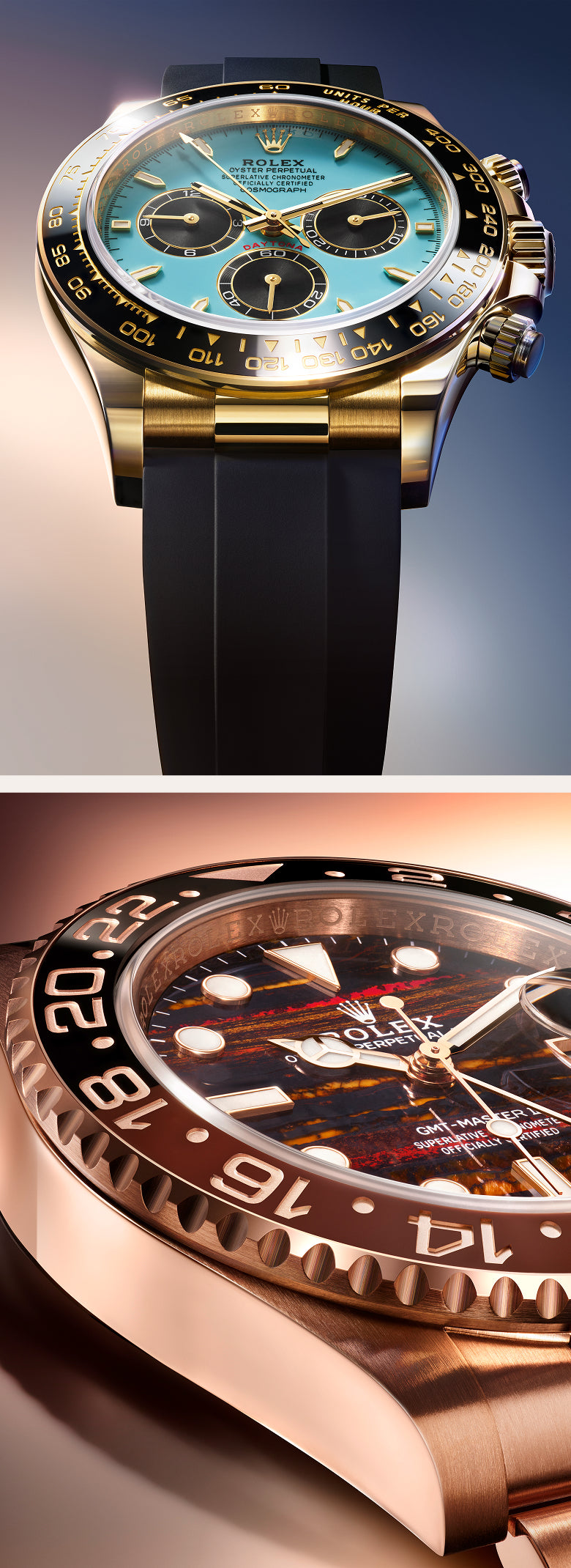 Rolex exclusive dials 2025 – Daytona, GMT‑Master II, Sky‑Dweller at henne jewelers