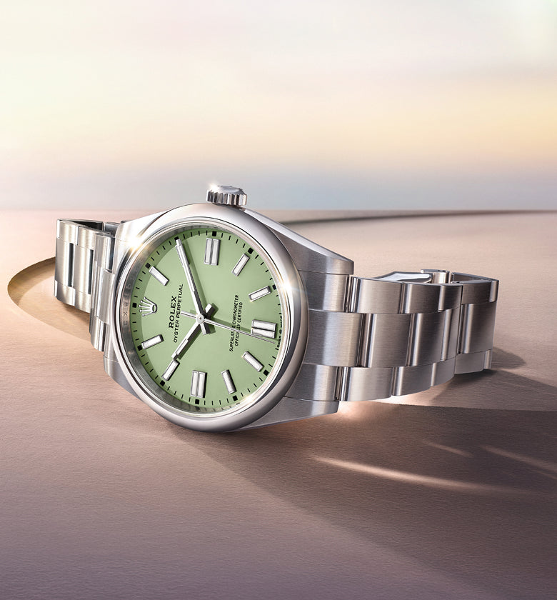rolex new oyster perpetual watches 2025 - henne jewelers