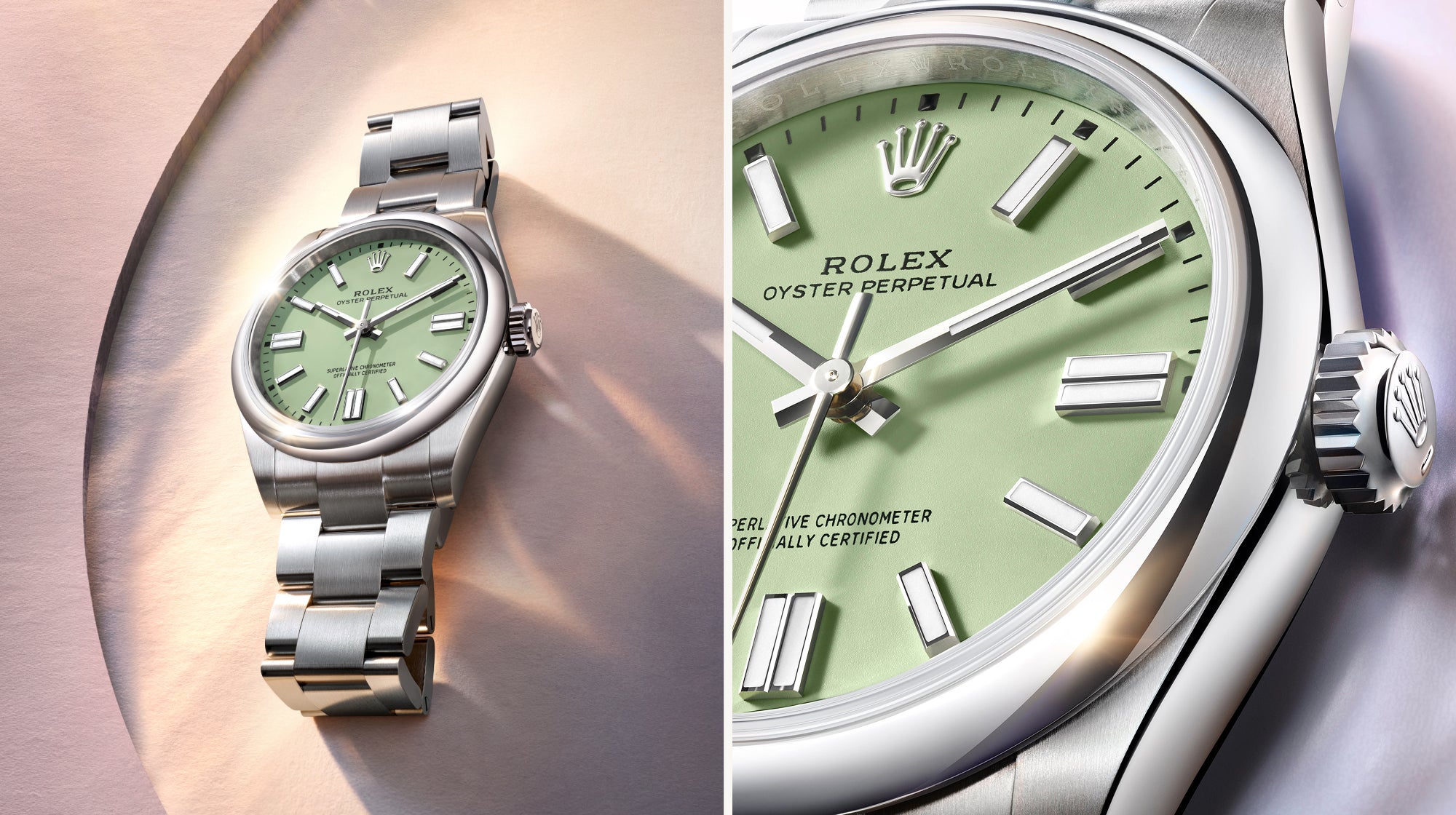rolex new oyster perpetual watches 2025 - henne jewelers