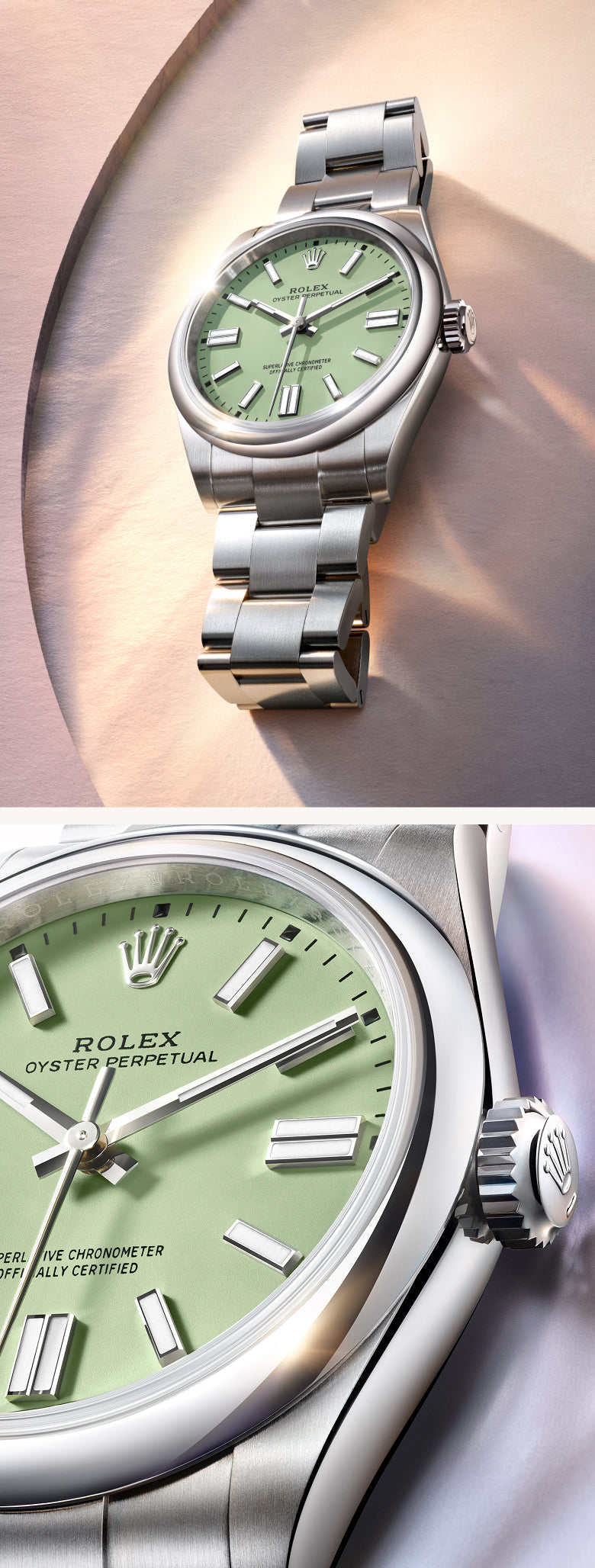 rolex new oyster perpetual watches 2025 - henne jewelers
