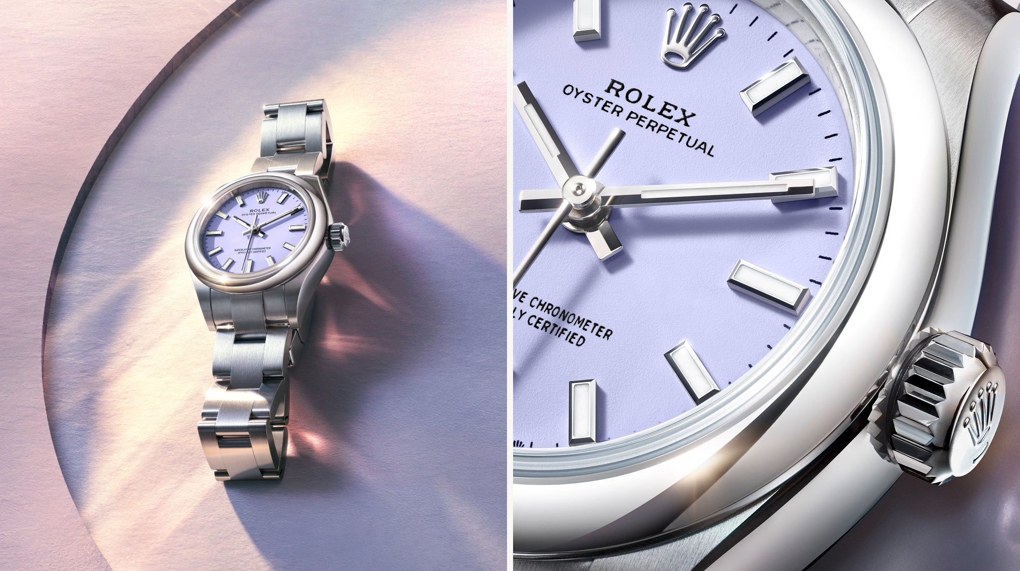 rolex new oyster perpetual watches 2025 - henne jewelers