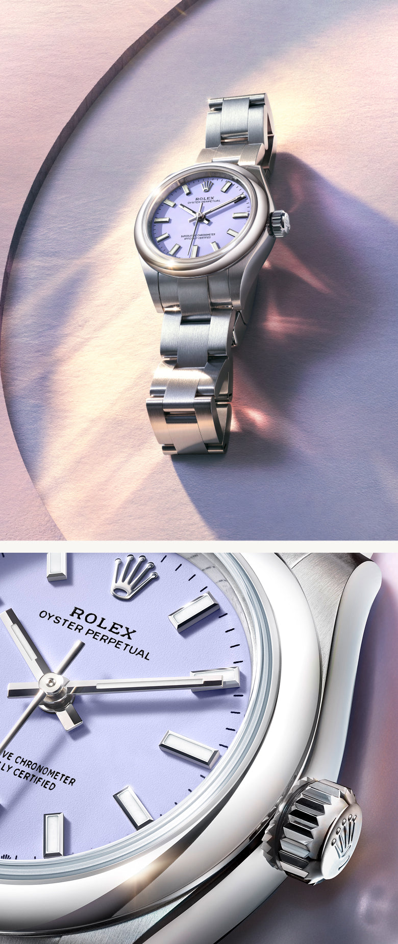 rolex new oyster perpetual watches 2025 - henne jewelers