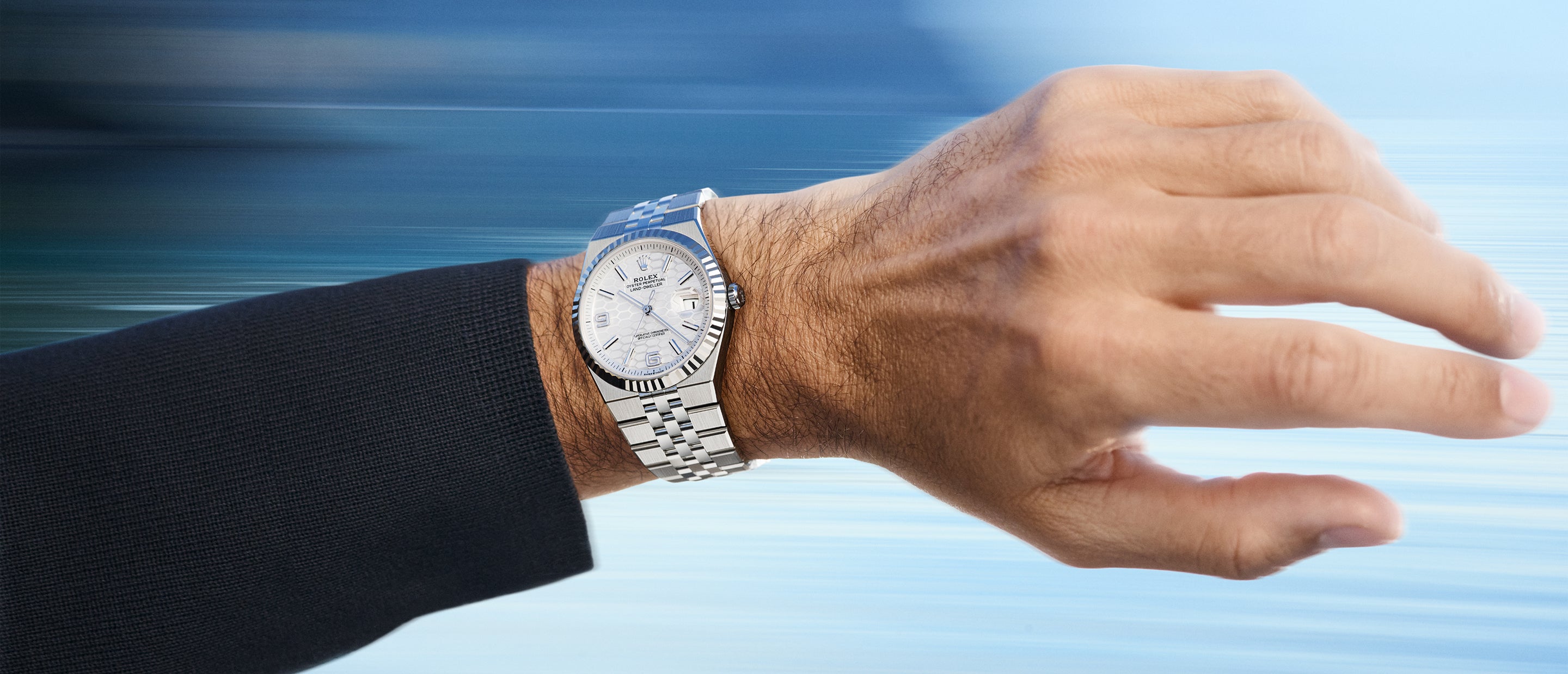 rolex new land-dweller watches 2025 - henne jewelers