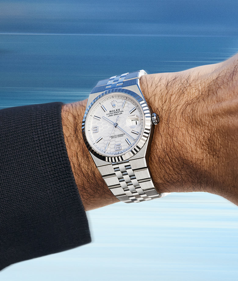 rolex new land-dweller watches 2025 - henne jewelers