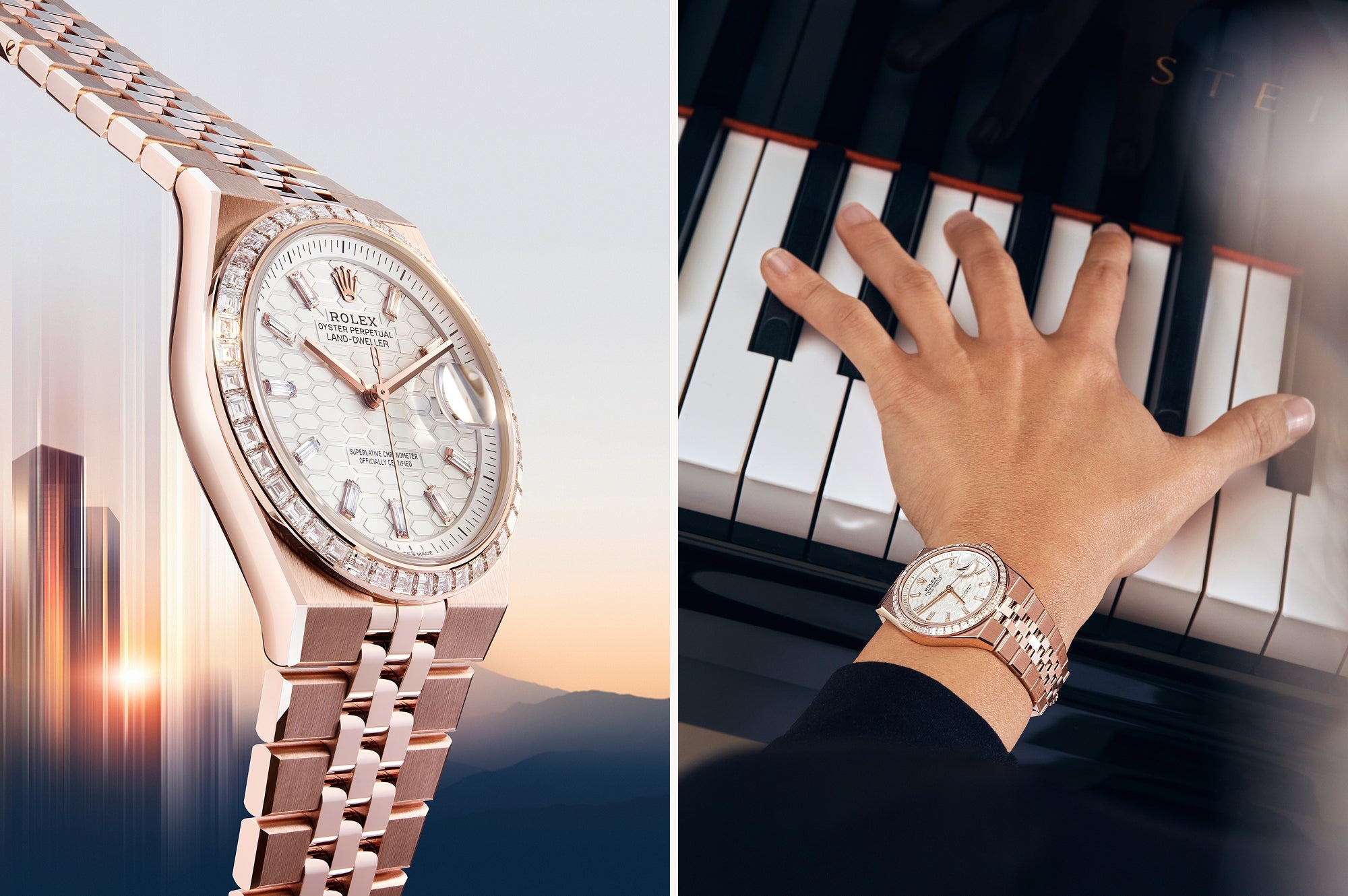 rolex new land-dweller watches 2025 - henne jewelers