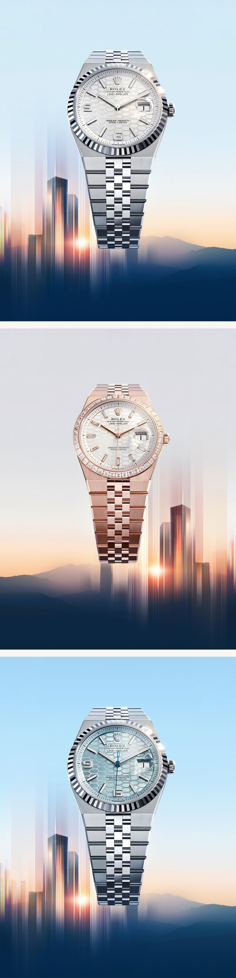 rolex new land-dweller watches 2025 - henne jewelers