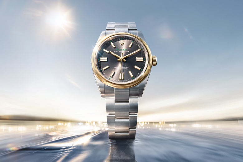 rolex new oyster perpetual 41 watches 2026 - henne jewelers