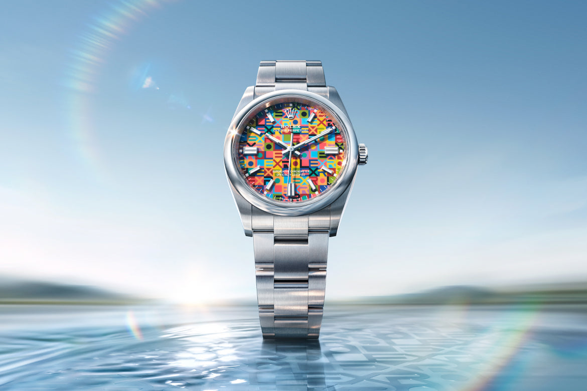 rolex new oyster perpetual 36 watches 2026 - henne jewelers