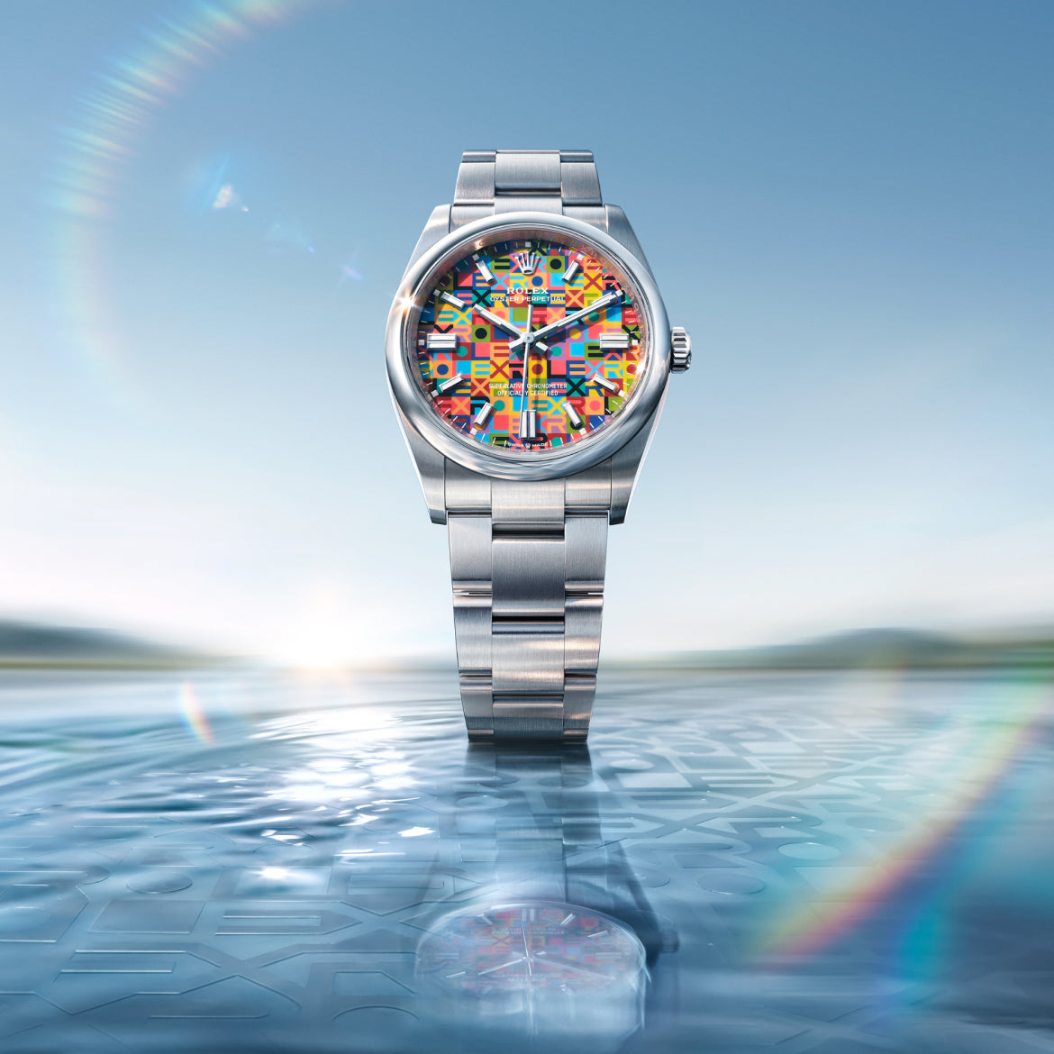 rolex new oyster perpetual 36 watches 2026 - henne jewelers