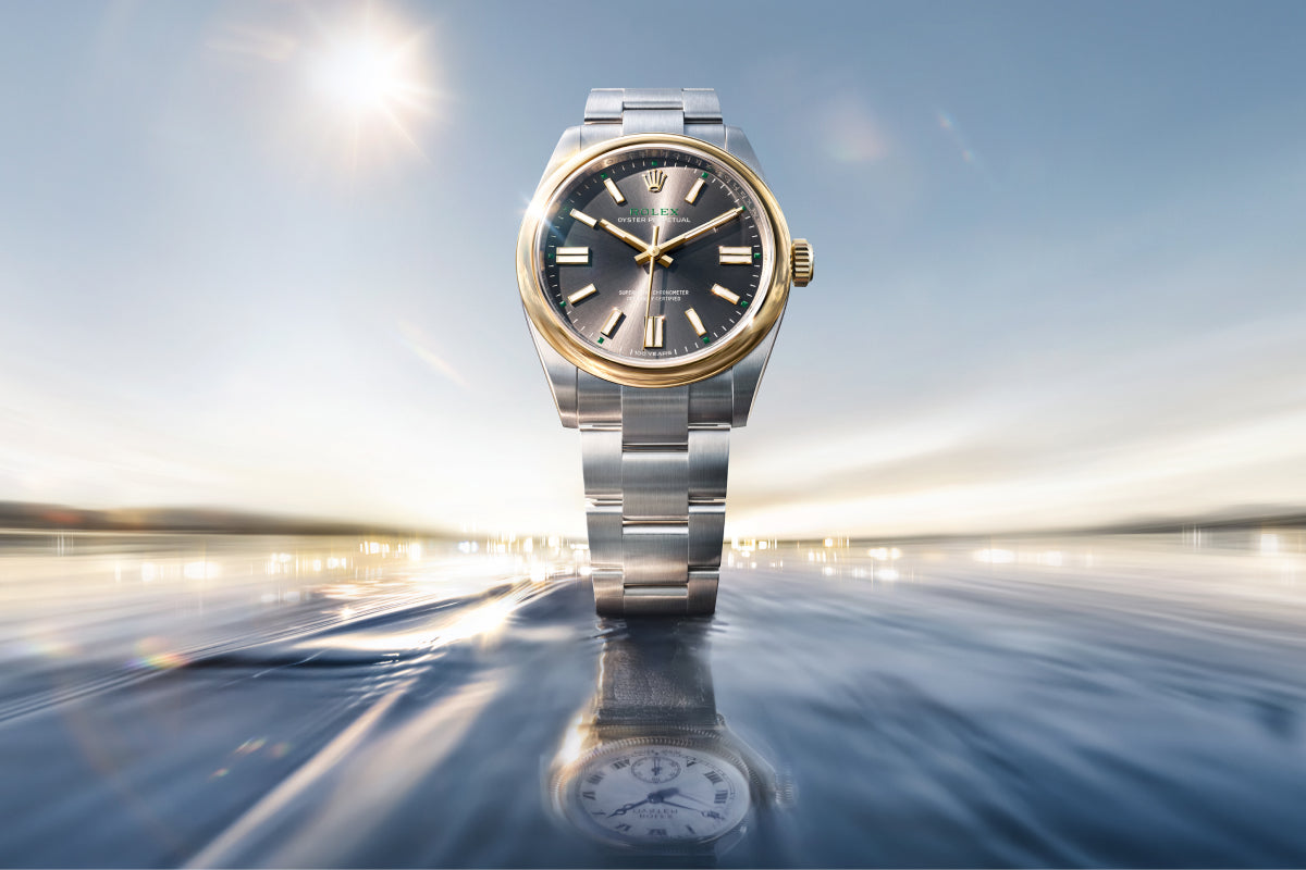 rolex new oyster perpetual 41 watches 2026 - henne jewelers