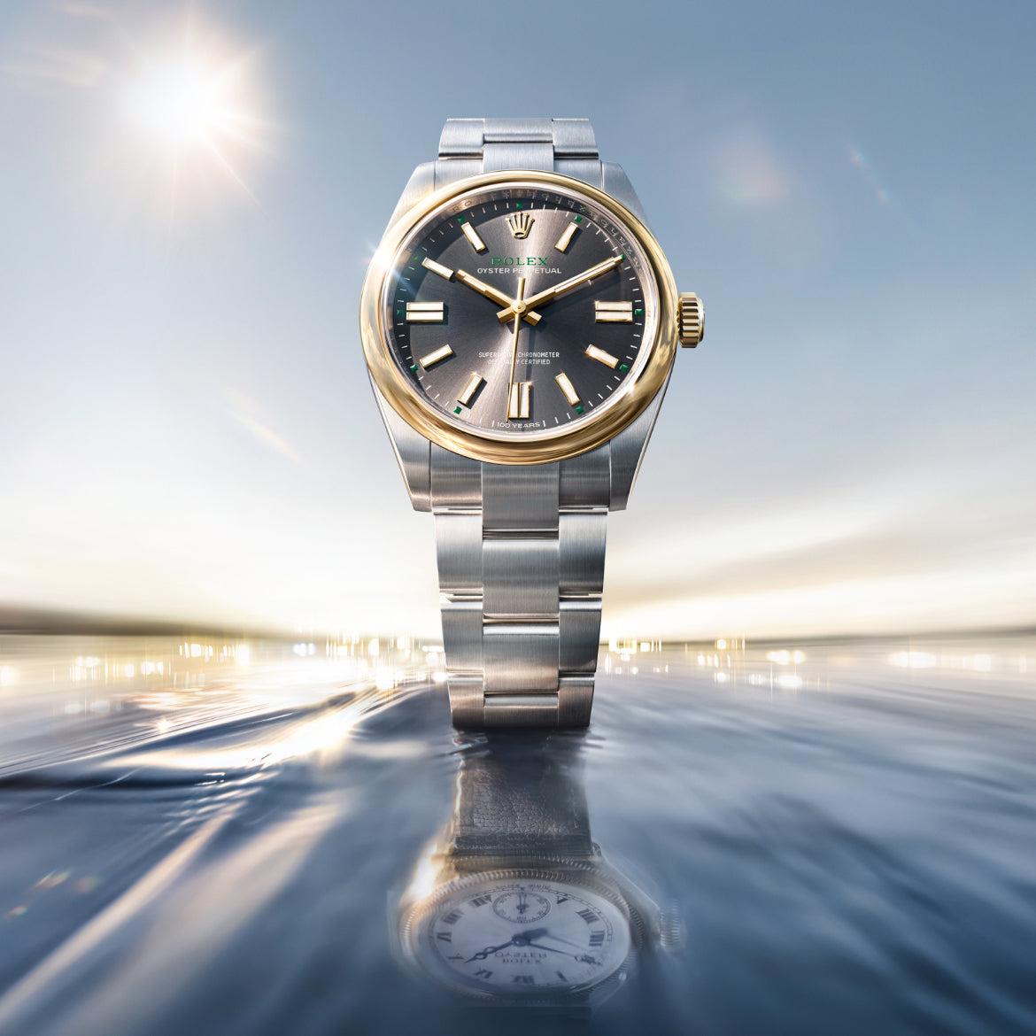 rolex new oyster perpetual 41 watches 2026 - henne jewelers