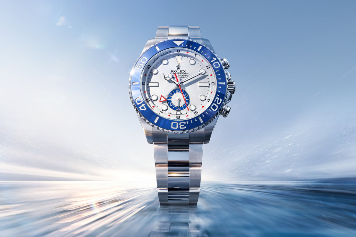 rolex new yacht master ii watches 2026 - henne jewelers